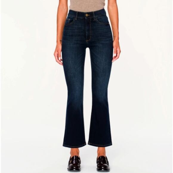 DL1961 Thunderbird Bridget Boot High Rise Instasculpt™ Jeans Size 26 - Picture 1 of 10